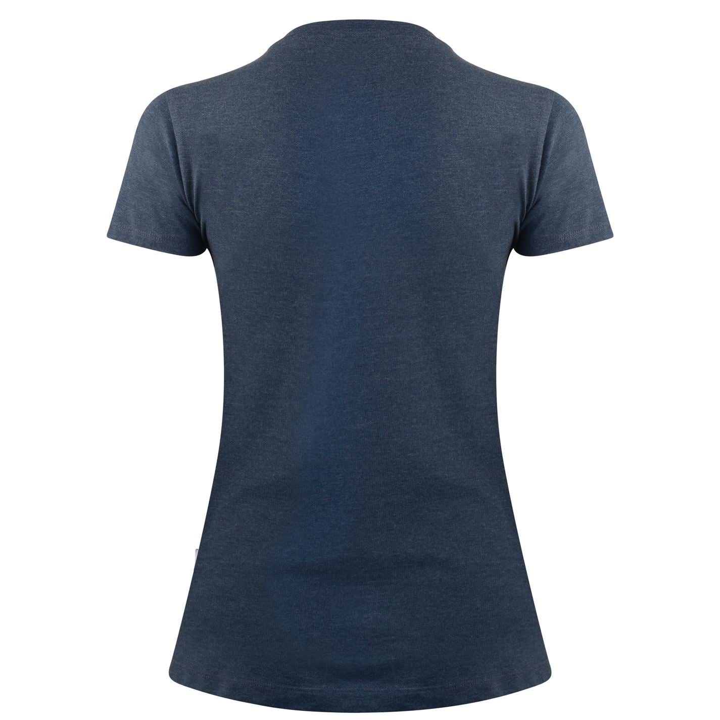 Lee Cooper Large Logo Stamp T Shirt Ladies Crew Neck Tee Top Short Sleeve Lee Cooper Large Logo Stamp T Shirt Ladies Crew Neck Tee Top Short Sleeve