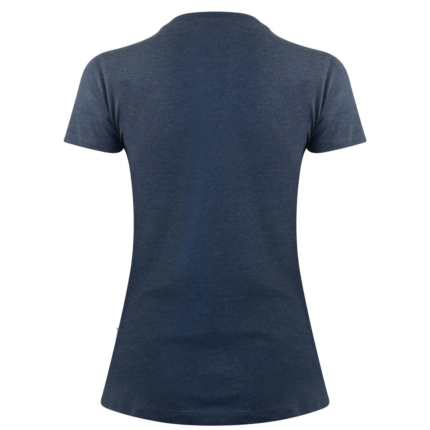 Lee Cooper Large Logo Stamp T Shirt Ladies Crew Neck Tee Top Short Sleeve Lee Cooper Large Logo Stamp T Shirt Ladies Crew Neck Tee Top Short Sleeve