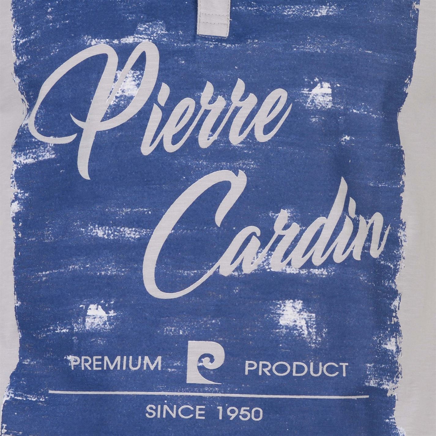 Pierre Cardin Mens Print Y Neck T Shirt V Tee Top Short Sleeve Cotton Pierre Cardin Mens Print Y Neck T Shirt V Tee Top Short Sleeve Cotton
