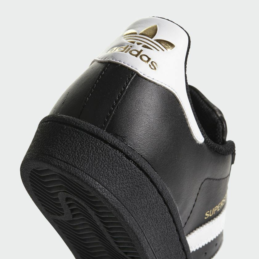 Adidas Superstar Unisex  Men's Women's BLACK FOUNDATION Trainers Shoes Adidas Superstar Unisex  Men's Women's BLACK FOUNDATION Trainers Shoes