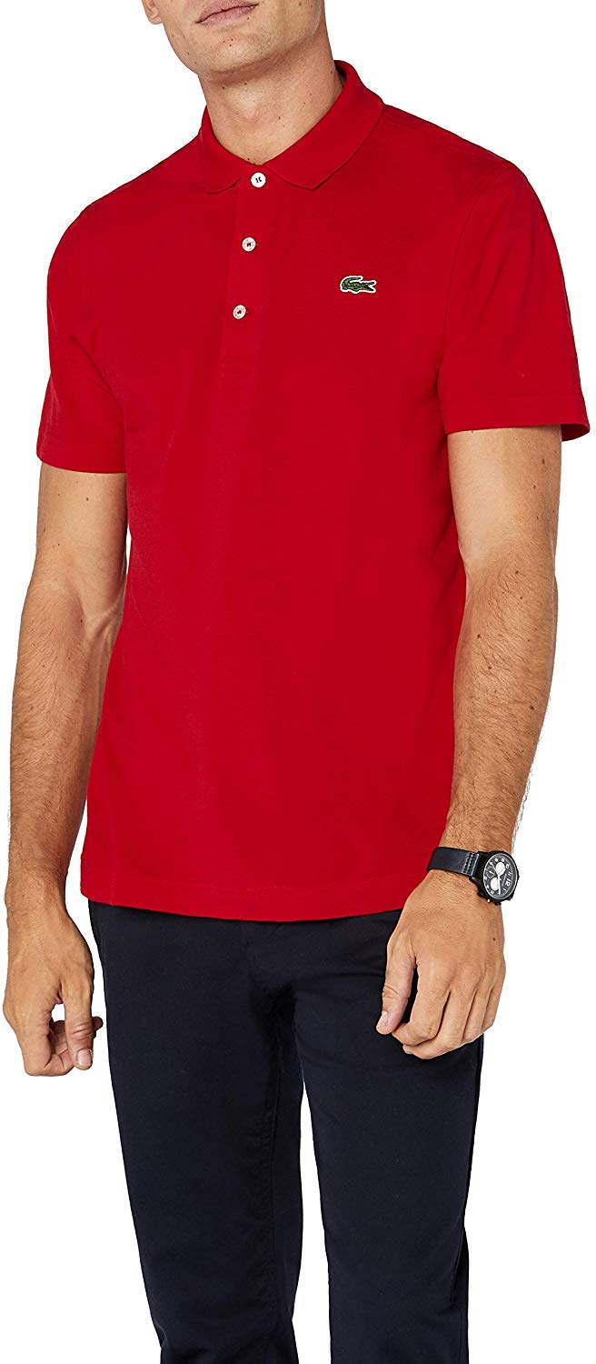 Lacoste Sport Men's L1230 Polo Shirt 1 2 Lacoste Sport Men's L1230 Polo Shirt 1 2