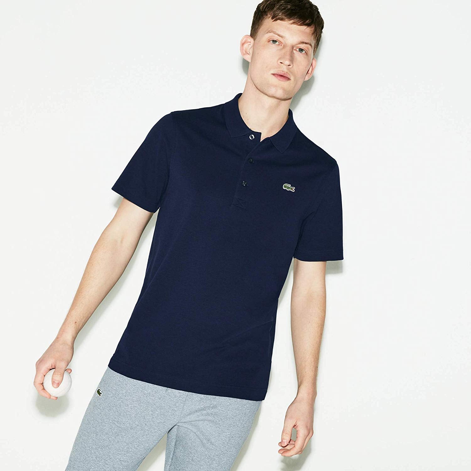 Lacoste Sport Men's L1230 Polo Shirt 1 2 Lacoste Sport Men's L1230 Polo Shirt 1 2