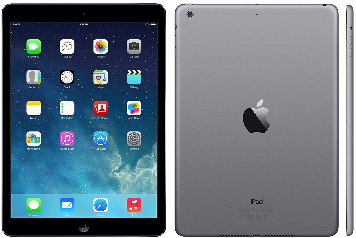 Apple iPad Air 1GEN 16GB Space Grey WiFI Apple iPad Air 1GEN 16GB Space Grey WiFI