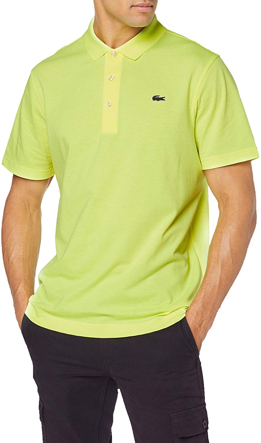 Lacoste Sport Men's L1230 Polo Shirt 1 2 Lacoste Sport Men's L1230 Polo Shirt 1 2