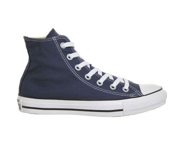Navy chuck taylors discount