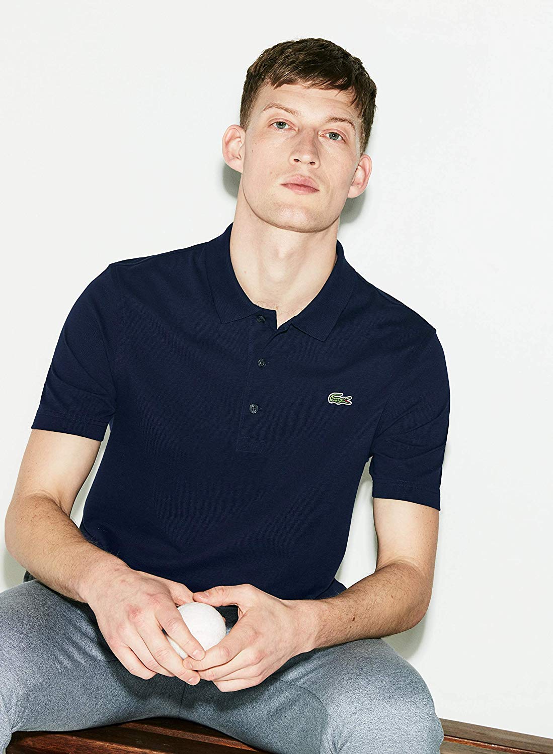 Lacoste Sport Men's L1230 Polo Shirt 1 2 Lacoste Sport Men's L1230 Polo Shirt 1 2