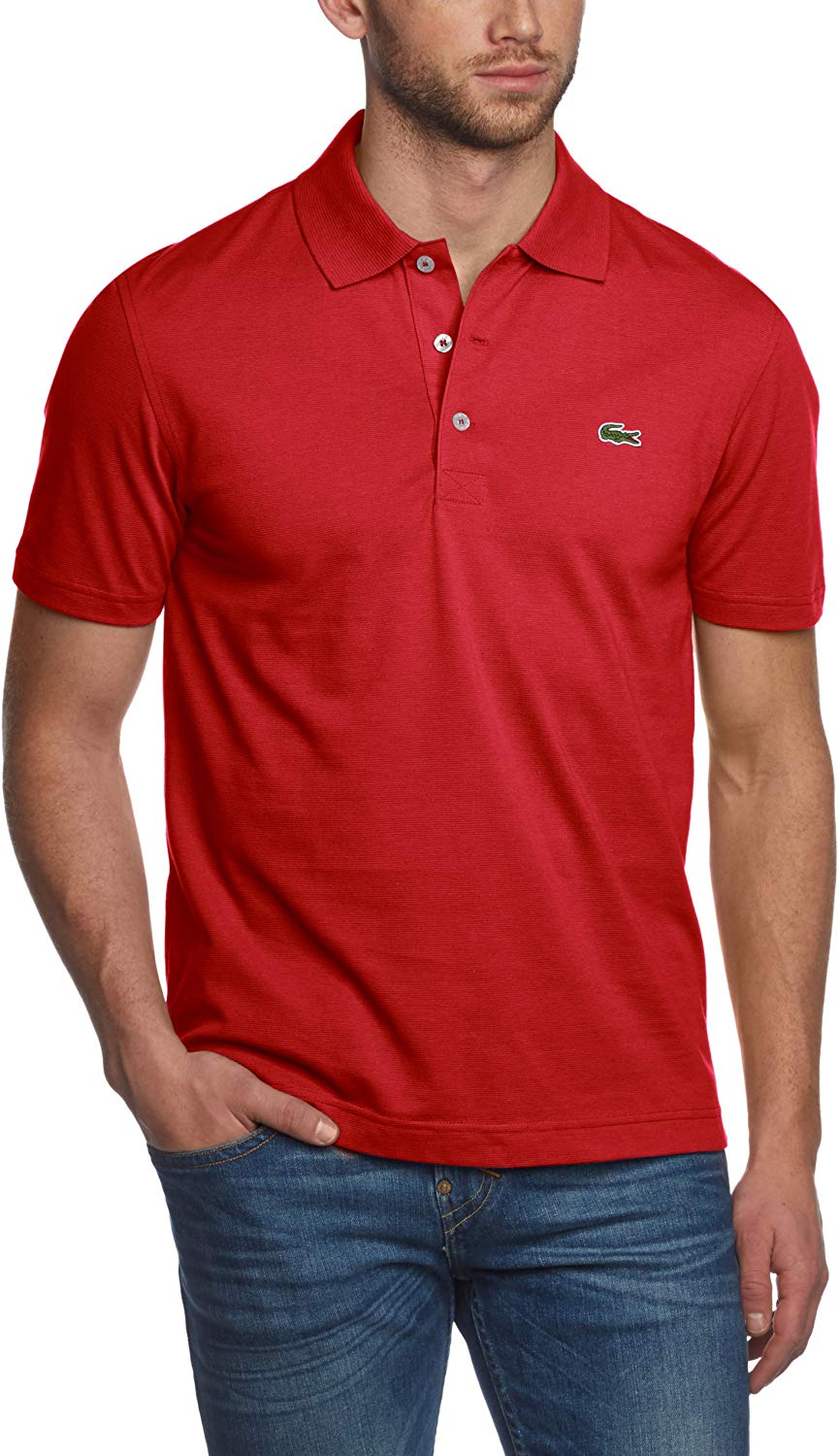 Lacoste Sport Men's L1230 Polo Shirt 1 2 Lacoste Sport Men's L1230 Polo Shirt 1 2