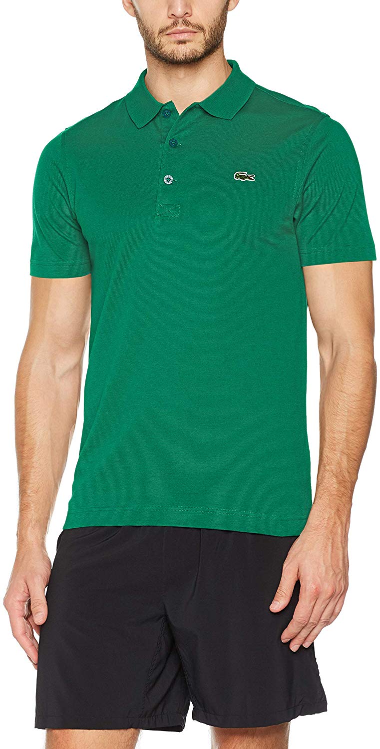 Lacoste Sport Men's L1230 Polo Shirt 1 2 Lacoste Sport Men's L1230 Polo Shirt 1 2