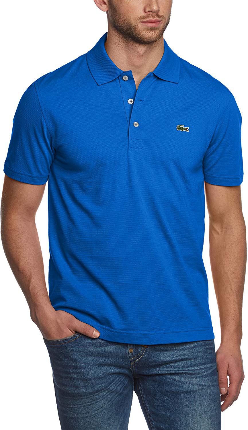 Lacoste Sport Men's L1230 Polo Shirt 1 2 Lacoste Sport Men's L1230 Polo Shirt 1 2