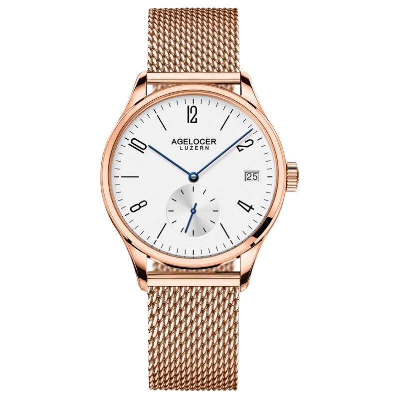 AGELOCER Switzerland Luxury Brand Watches Women Waterproof Stainless Steel Automatic Watch Ladies Sapphires Lens Bracelet Watch AGELOCER Switzerland Luxury Brand Watches Women Waterproof Stainless Steel Automatic Watch Ladies Sapphires Lens Bracelet Watch