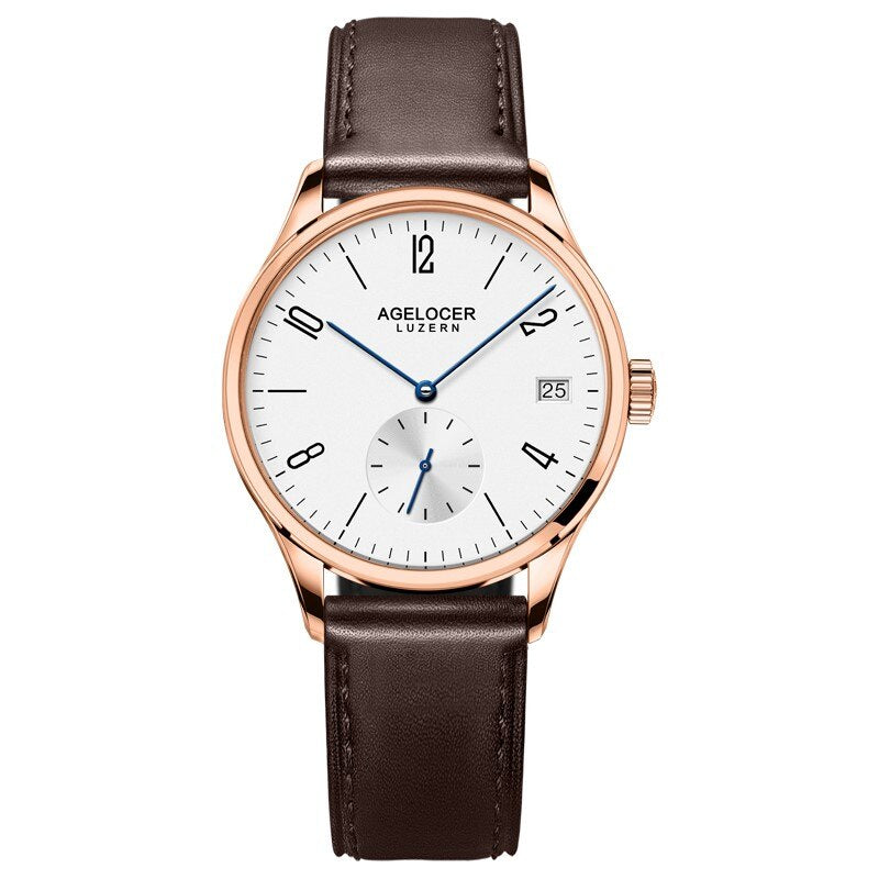 AGELOCER Switzerland Luxury Brand Watches Women Waterproof Stainless Steel Automatic Watch Ladies Sapphires Lens Bracelet Watch AGELOCER Switzerland Luxury Brand Watches Women Waterproof Stainless Steel Automatic Watch Ladies Sapphires Lens Bracelet Watch