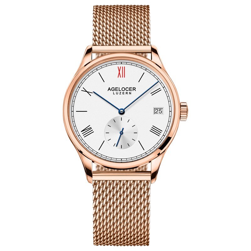 AGELOCER Switzerland Luxury Brand Watches Women Waterproof Stainless Steel Automatic Watch Ladies Sapphires Lens Bracelet Watch AGELOCER Switzerland Luxury Brand Watches Women Waterproof Stainless Steel Automatic Watch Ladies Sapphires Lens Bracelet Watch