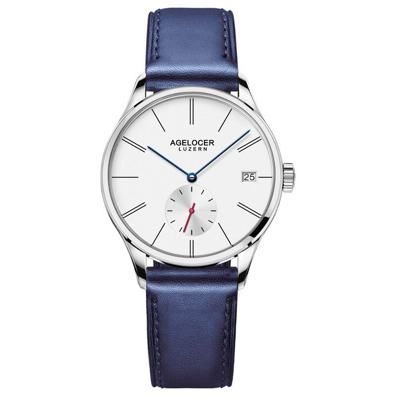AGELOCER Switzerland Luxury Brand Watches Women Waterproof Stainless Steel Automatic Watch Ladies Sapphires Lens Bracelet Watch AGELOCER Switzerland Luxury Brand Watches Women Waterproof Stainless Steel Automatic Watch Ladies Sapphires Lens Bracelet Watch