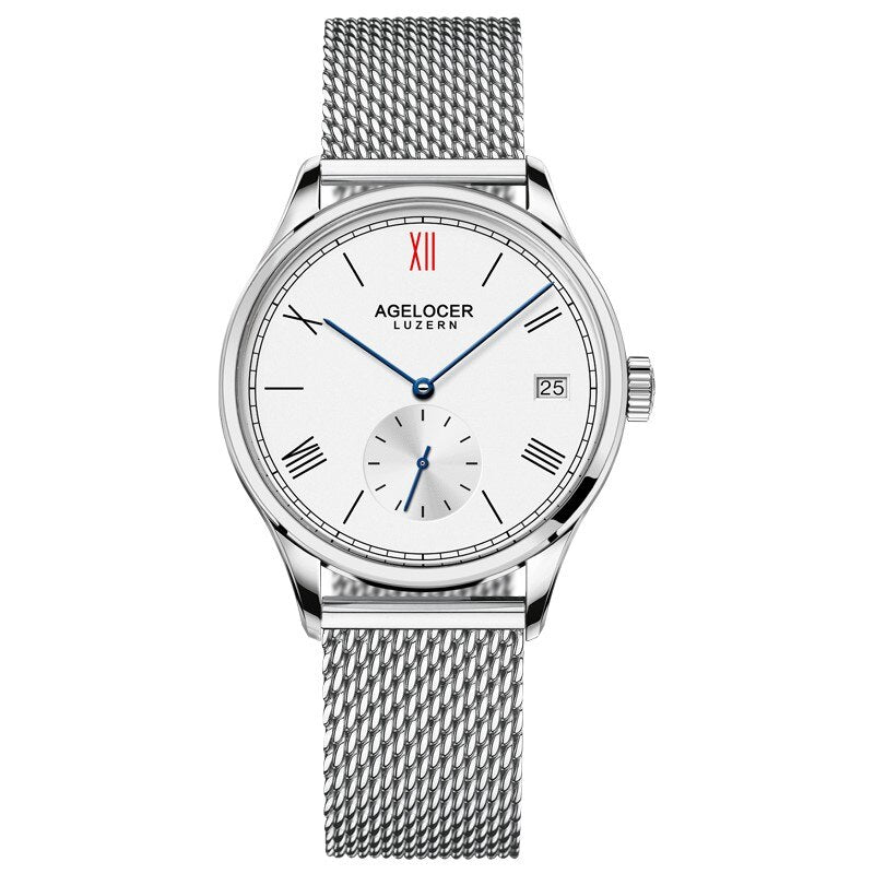 AGELOCER Switzerland Luxury Brand Watches Women Waterproof Stainless Steel Automatic Watch Ladies Sapphires Lens Bracelet Watch AGELOCER Switzerland Luxury Brand Watches Women Waterproof Stainless Steel Automatic Watch Ladies Sapphires Lens Bracelet Watch