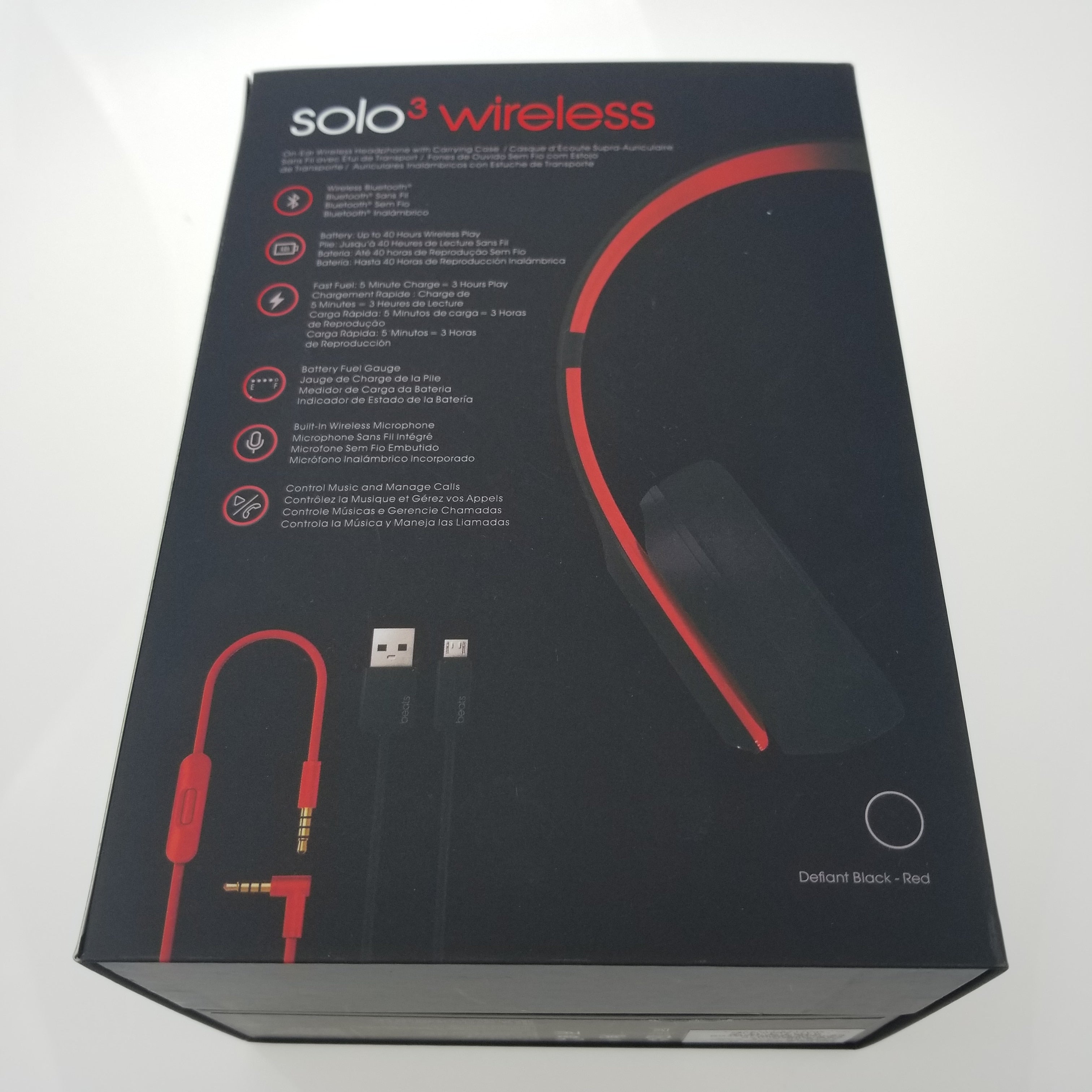 Beats Solo Original Over-Ear Headset Hands-free Wireless Bluetooth Headphone Fast Charge Anti Noise Beats Solo Original Over-Ear Headset Hands-free Wireless Bluetooth Headphone Fast Charge Anti Noise