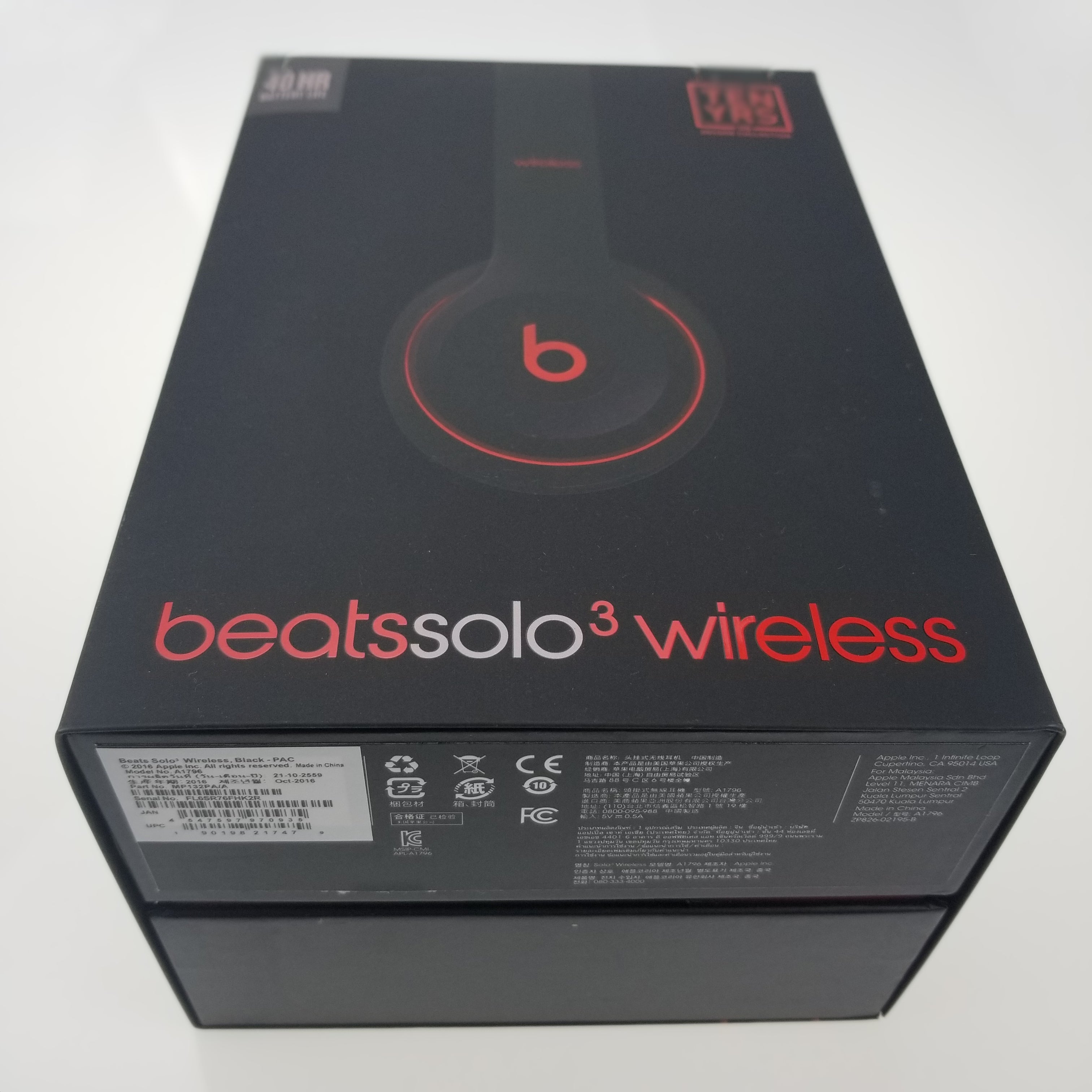 Beats Solo Original Over-Ear Headset Hands-free Wireless Bluetooth Headphone Fast Charge Anti Noise Beats Solo Original Over-Ear Headset Hands-free Wireless Bluetooth Headphone Fast Charge Anti Noise