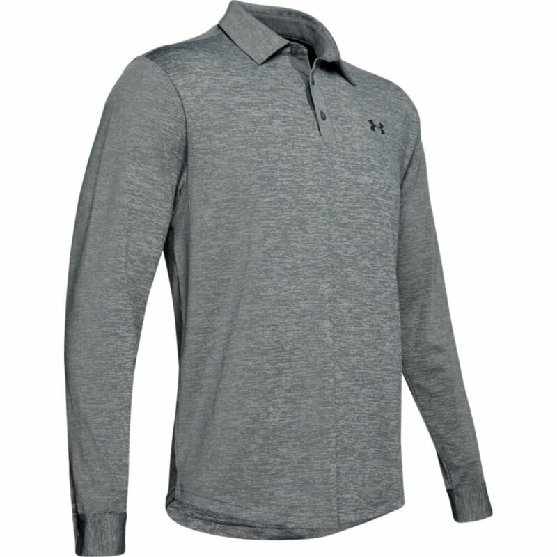UNDER ARMOUR MENS 2019 PLAYOFF 2.0 LONG SLEEVE GOLF POLO SHIRT SPORTS TOP UNDER ARMOUR MENS 2019 PLAYOFF 2.0 LONG SLEEVE GOLF POLO SHIRT SPORTS TOP
