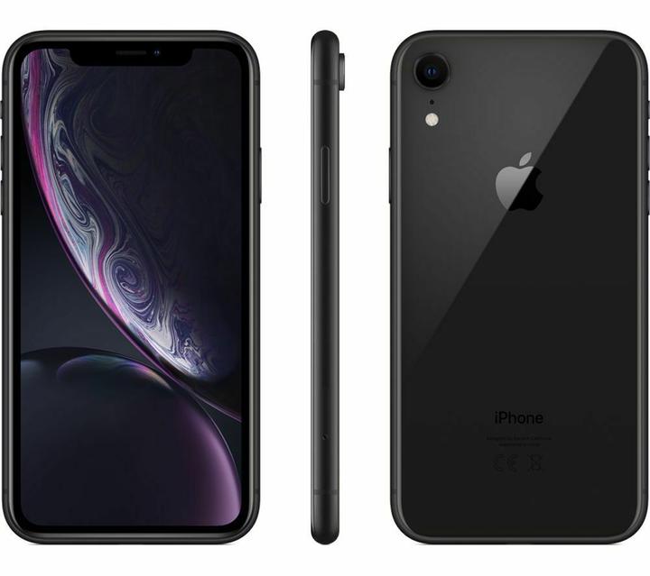 Refurbished Black iPhone XR LTE Refurbished Black iPhone XR LTE
