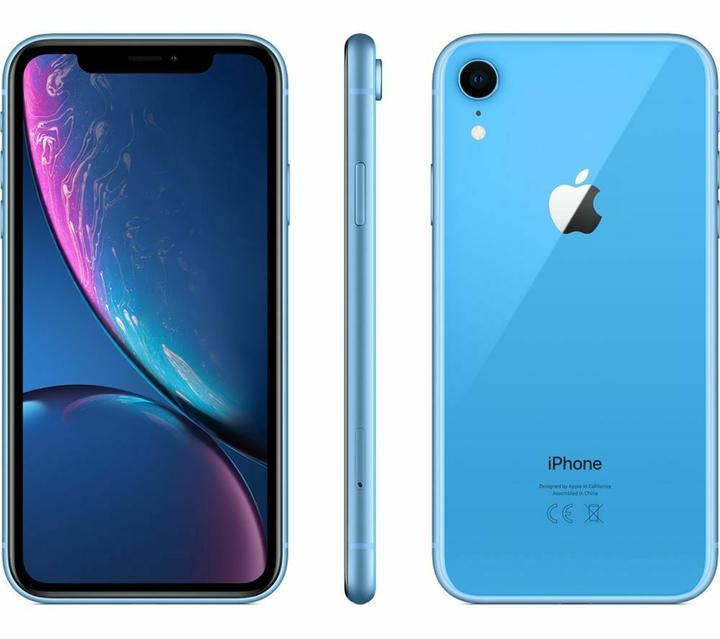 Refurbished Blue iPhone XR LTE Refurbished Blue iPhone XR LTE
