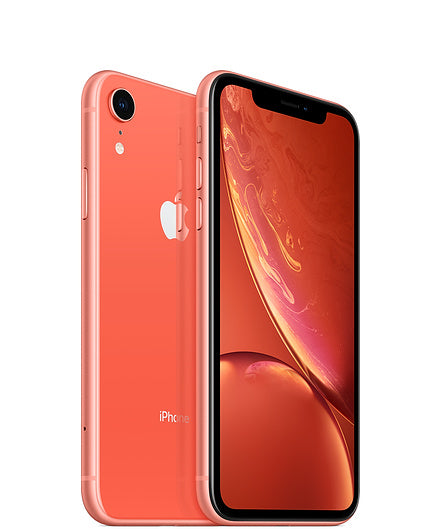 Refurbished Coral iPhone XR LTE Refurbished Coral iPhone XR LTE