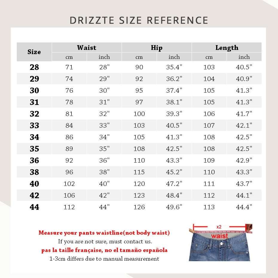 Drizzte Brand Mens Jeans Trendy Stretch Blue Grey Denim Men Slim Fit Jeans Trousers Pants Size 30 32 34 35 36 38 40 42 44 Jean Drizzte Brand Mens Jeans Trendy Stretch Blue Grey Denim Men Slim Fit Jeans Trousers Pants Size 30 32 34 35 36 38 40 42 44 Jean