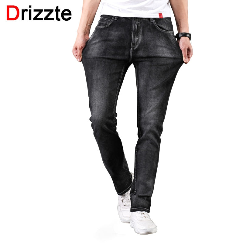 Drizzte Mens 2018 New Plus Size 28-46 Black Grey Stretch Slim Fit Jeans Denim Jean Mens Larger Big Man Pants 42 44 46 Drizzte Mens 2018 New Plus Size 28-46 Black Grey Stretch Slim Fit Jeans Denim Jean Mens Larger Big Man Pants 42 44 46