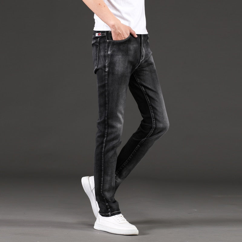 Drizzte Mens 2018 New Plus Size 28-46 Black Grey Stretch Slim Fit Jeans Denim Jean Mens Larger Big Man Pants 42 44 46 Drizzte Mens 2018 New Plus Size 28-46 Black Grey Stretch Slim Fit Jeans Denim Jean Mens Larger Big Man Pants 42 44 46