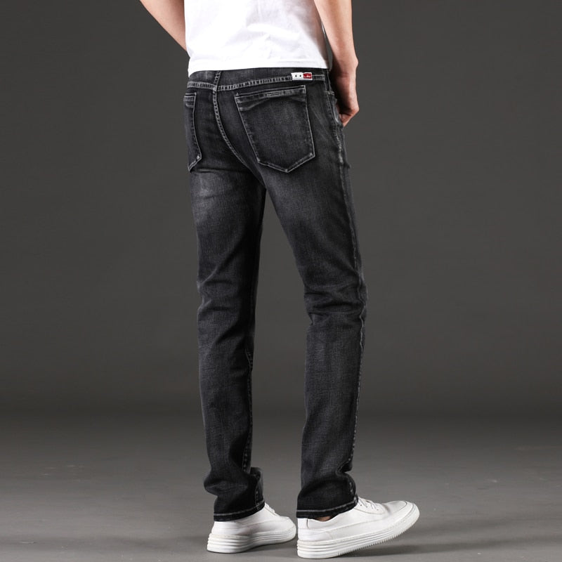 Drizzte Mens 2018 New Plus Size 28-46 Black Grey Stretch Slim Fit Jeans Denim Jean Mens Larger Big Man Pants 42 44 46 Drizzte Mens 2018 New Plus Size 28-46 Black Grey Stretch Slim Fit Jeans Denim Jean Mens Larger Big Man Pants 42 44 46