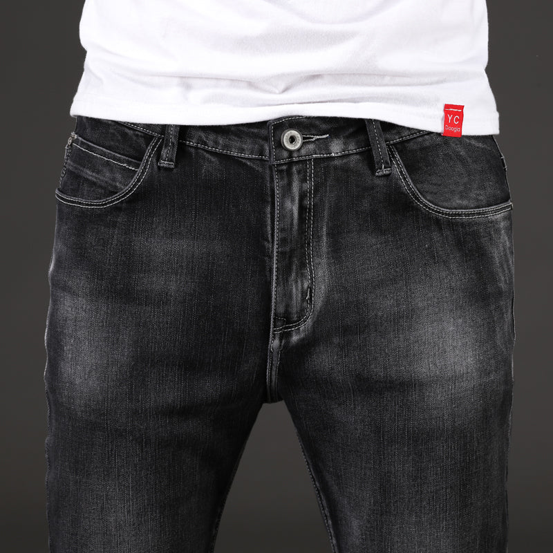Drizzte Mens 2018 New Plus Size 28-46 Black Grey Stretch Slim Fit Jeans Denim Jean Mens Larger Big Man Pants 42 44 46 Drizzte Mens 2018 New Plus Size 28-46 Black Grey Stretch Slim Fit Jeans Denim Jean Mens Larger Big Man Pants 42 44 46