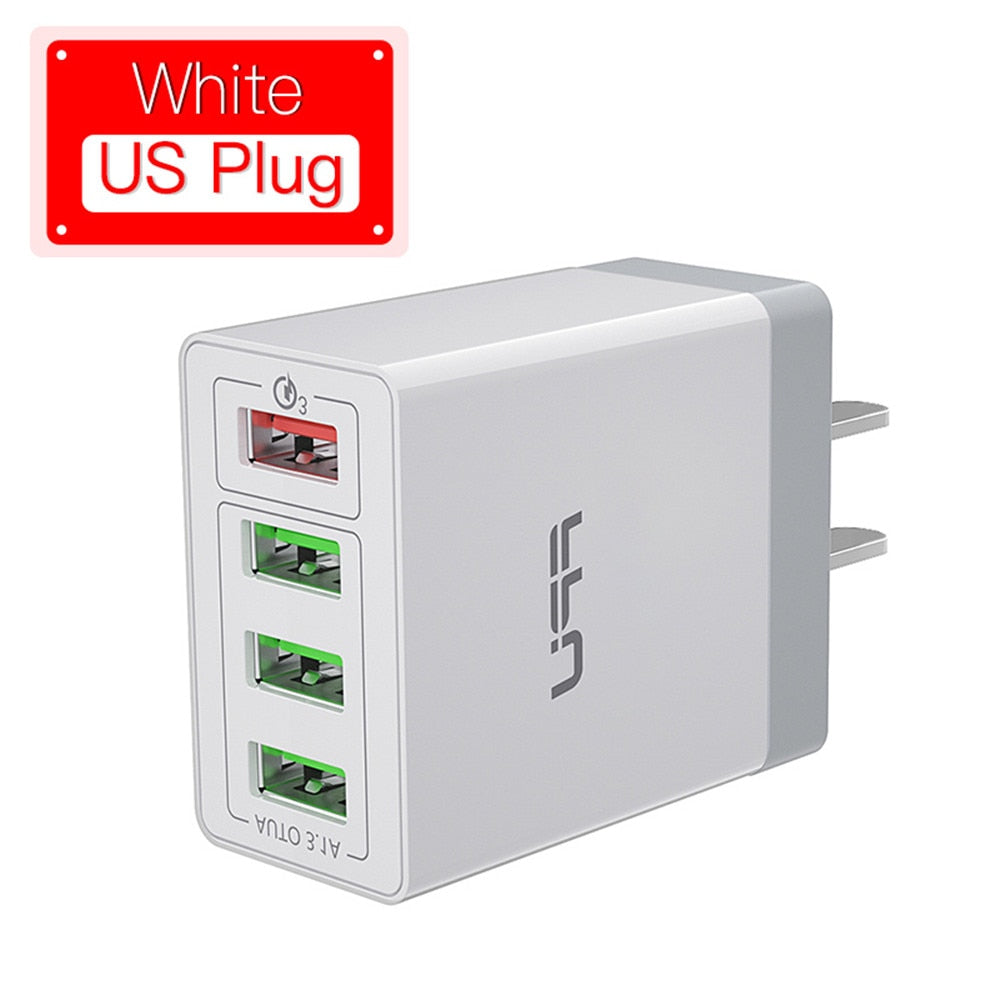 FPU USB Charger Quick Charge 3.0 Fast Charger QC3.0 QC Multi Plug Adapter Wall Mobile Phone Charger For iPhone Samsung Xiaomi Mi FPU USB Charger Quick Charge 3.0 Fast Charger QC3.0 QC Multi Plug Adapter Wall Mobile Phone Charger For iPhone Samsung Xiaomi Mi