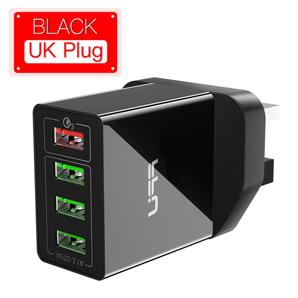 FPU USB Charger Quick Charge 3.0 Fast Charger QC3.0 QC Multi Plug Adapter Wall Mobile Phone Charger For iPhone Samsung Xiaomi Mi FPU USB Charger Quick Charge 3.0 Fast Charger QC3.0 QC Multi Plug Adapter Wall Mobile Phone Charger For iPhone Samsung Xiaomi Mi
