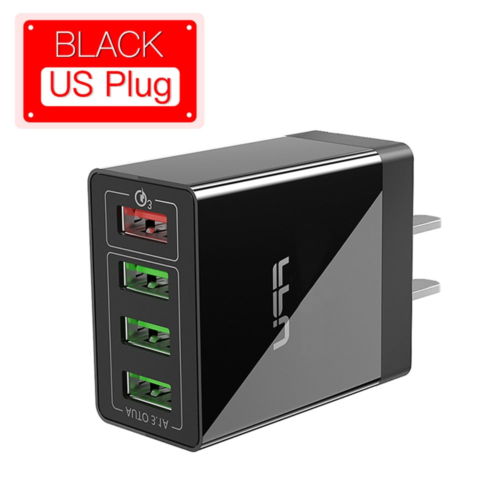 FPU USB Charger Quick Charge 3.0 Fast Charger QC3.0 QC Multi Plug Adapter Wall Mobile Phone Charger For iPhone Samsung Xiaomi Mi FPU USB Charger Quick Charge 3.0 Fast Charger QC3.0 QC Multi Plug Adapter Wall Mobile Phone Charger For iPhone Samsung Xiaomi Mi