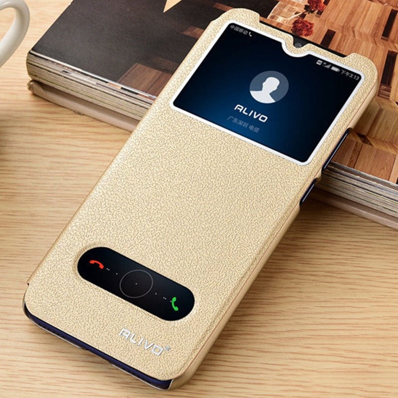 For Huawei Honor 8A Leather Case View Window Book Stand Flip Case For Huawei Honor 8A Honor8A 8 A A8 6.09" Cover Phone Cases For Huawei Honor 8A Leather Case View Window Book Stand Flip Case For Huawei Honor 8A Honor8A 8 A A8 6.09" Cover Phone Cases
