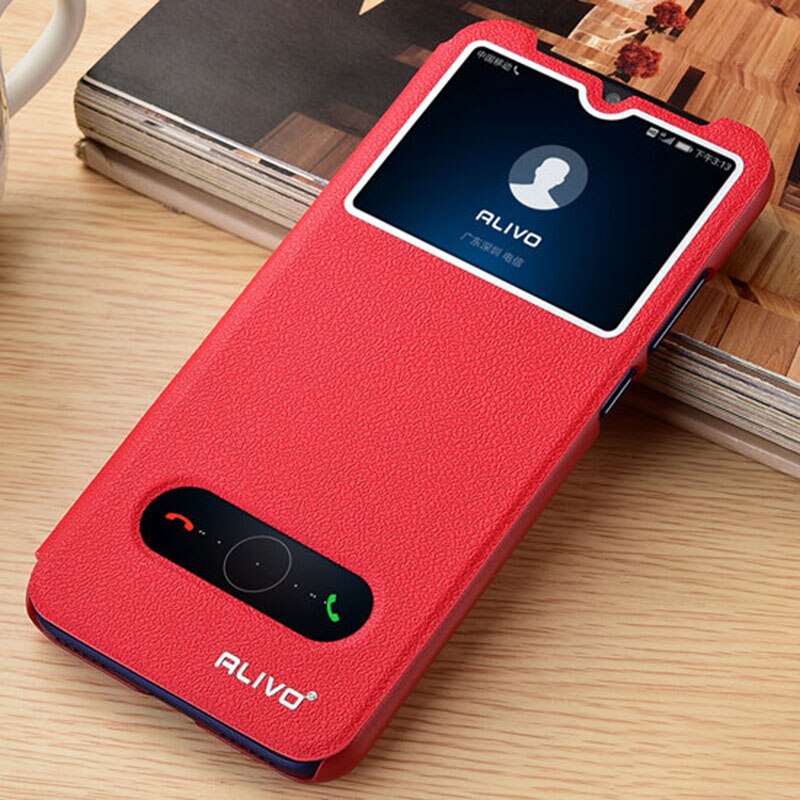 For Huawei Honor 8A Leather Case View Window Book Stand Flip Case For Huawei Honor 8A Honor8A 8 A A8 6.09" Cover Phone Cases For Huawei Honor 8A Leather Case View Window Book Stand Flip Case For Huawei Honor 8A Honor8A 8 A A8 6.09" Cover Phone Cases