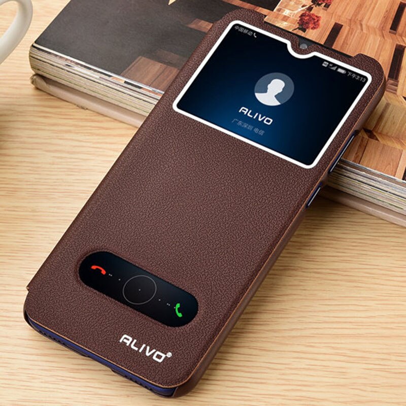 For Huawei Honor 8A Leather Case View Window Book Stand Flip Case For Huawei Honor 8A Honor8A 8 A A8 6.09" Cover Phone Cases For Huawei Honor 8A Leather Case View Window Book Stand Flip Case For Huawei Honor 8A Honor8A 8 A A8 6.09" Cover Phone Cases
