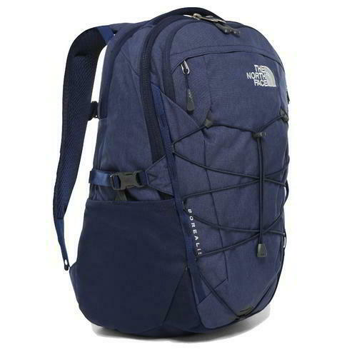 North Face Borealis Mens Womens Blue Backpack Rucksack Bag 15" Laptop Sleeve North Face Borealis Mens Womens Blue Backpack Rucksack Bag 15" Laptop Sleeve