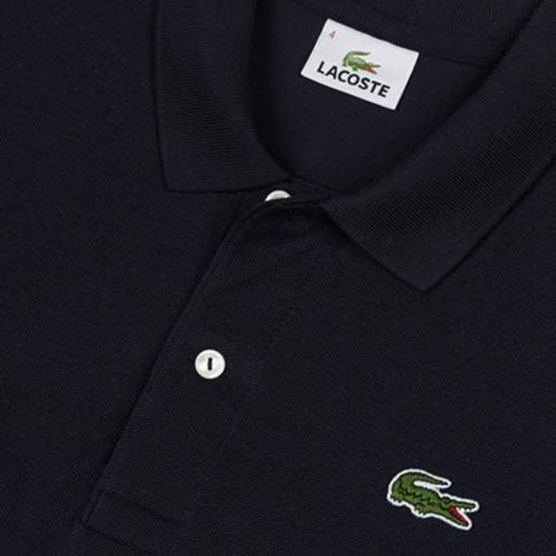 Lacoste Brand Clothing Men Polo Shirt Men Casual Solid Polo Shirt Quality Short Sleeve Pure Cotton Shirt Lacoste Brand Clothing Men Polo Shirt Men Casual Solid Polo Shirt Quality Short Sleeve Pure Cotton Shirt