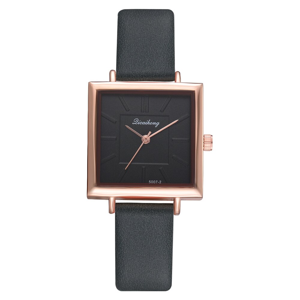 Leecnuo Women's Minimalist Watch Modern Square Quartz Wristwatch Ladies Fashion Watches Luxury Brand Bracelet Watch Leecnuo Women's Minimalist Watch Modern Square Quartz Wristwatch Ladies Fashion Watches Luxury Brand Bracelet Watch