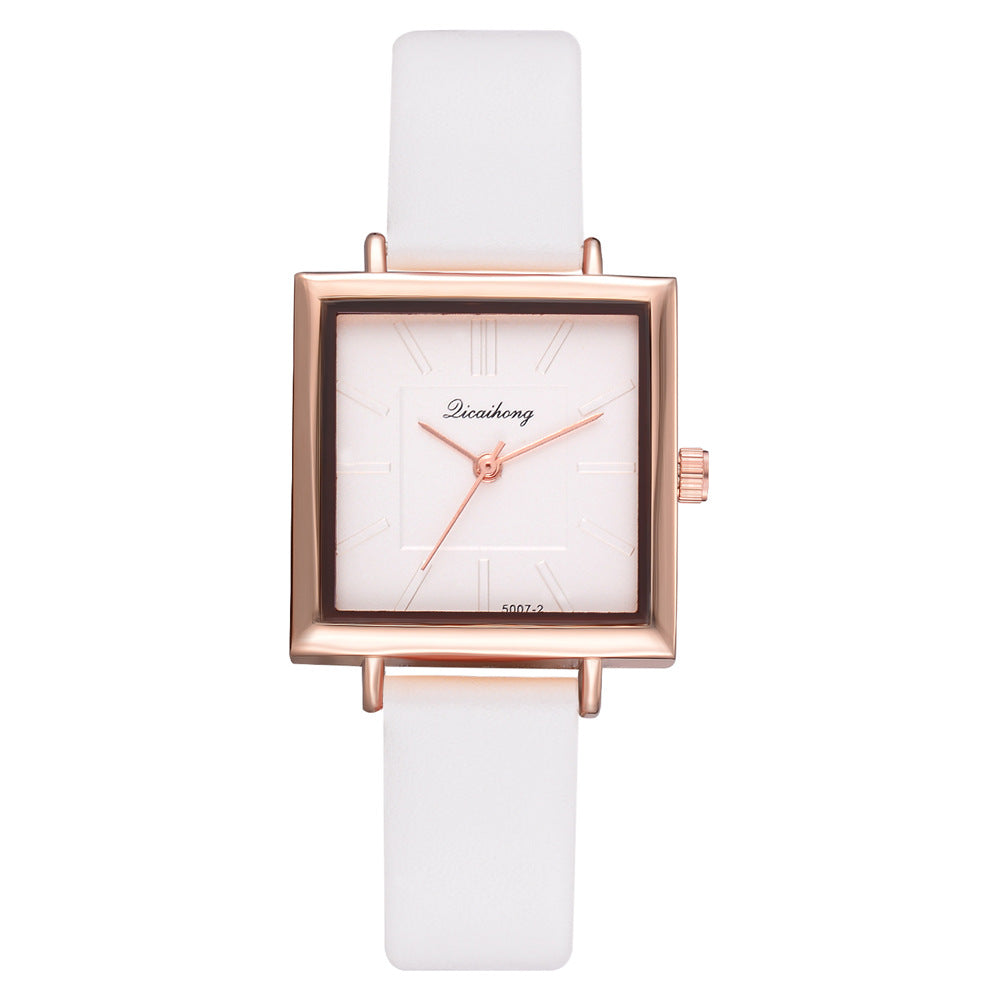Leecnuo Women's Minimalist Watch Modern Square Quartz Wristwatch Ladies Fashion Watches Luxury Brand Bracelet Watch Leecnuo Women's Minimalist Watch Modern Square Quartz Wristwatch Ladies Fashion Watches Luxury Brand Bracelet Watch