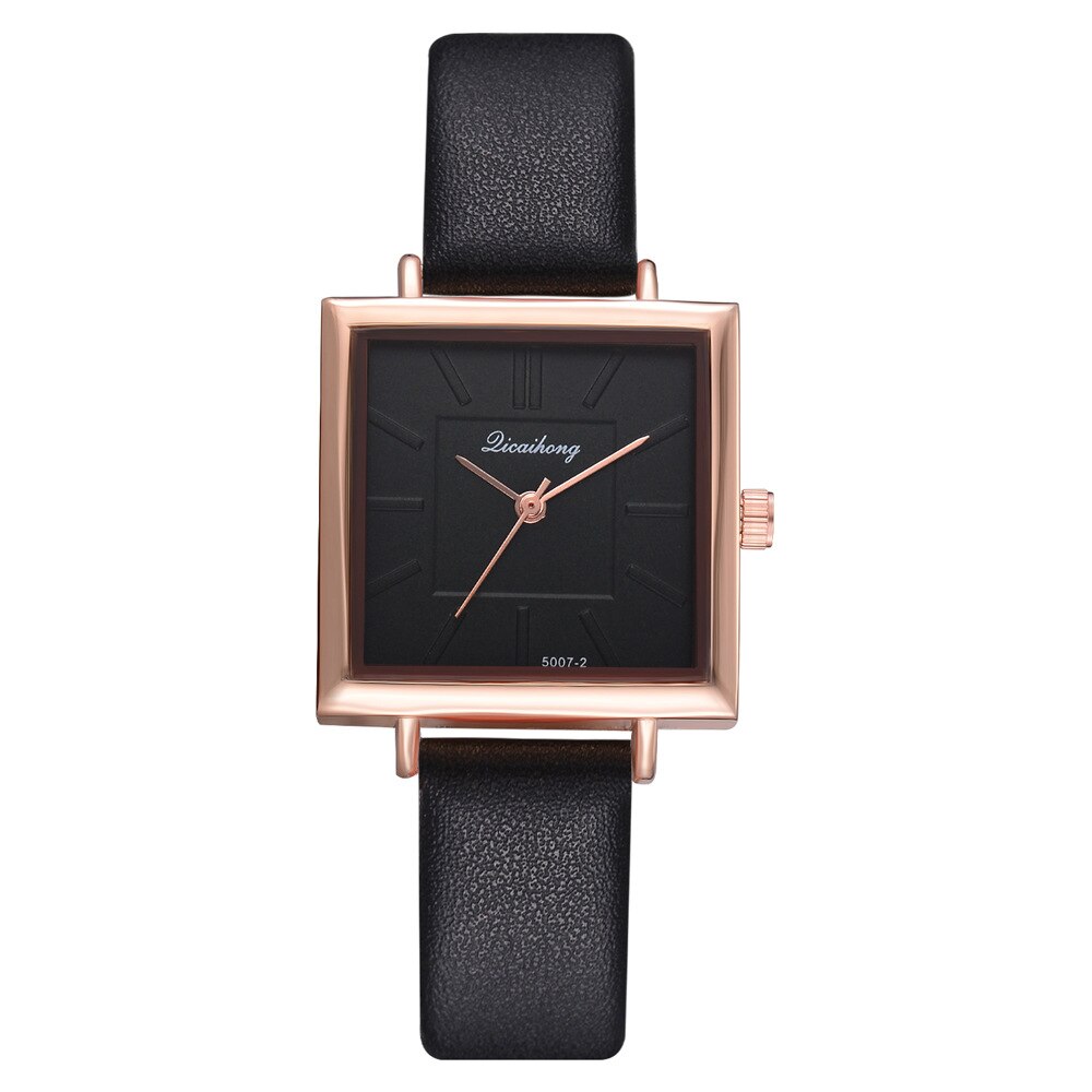 Leecnuo Women's Minimalist Watch Modern Square Quartz Wristwatch Ladies Fashion Watches Luxury Brand Bracelet Watch Leecnuo Women's Minimalist Watch Modern Square Quartz Wristwatch Ladies Fashion Watches Luxury Brand Bracelet Watch