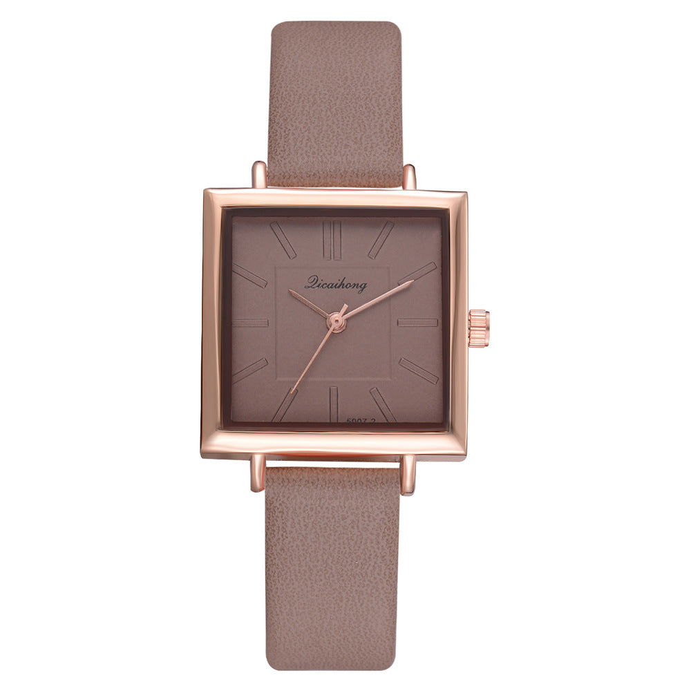 Leecnuo Women's Minimalist Watch Modern Square Quartz Wristwatch Ladies Fashion Watches Luxury Brand Bracelet Watch Leecnuo Women's Minimalist Watch Modern Square Quartz Wristwatch Ladies Fashion Watches Luxury Brand Bracelet Watch