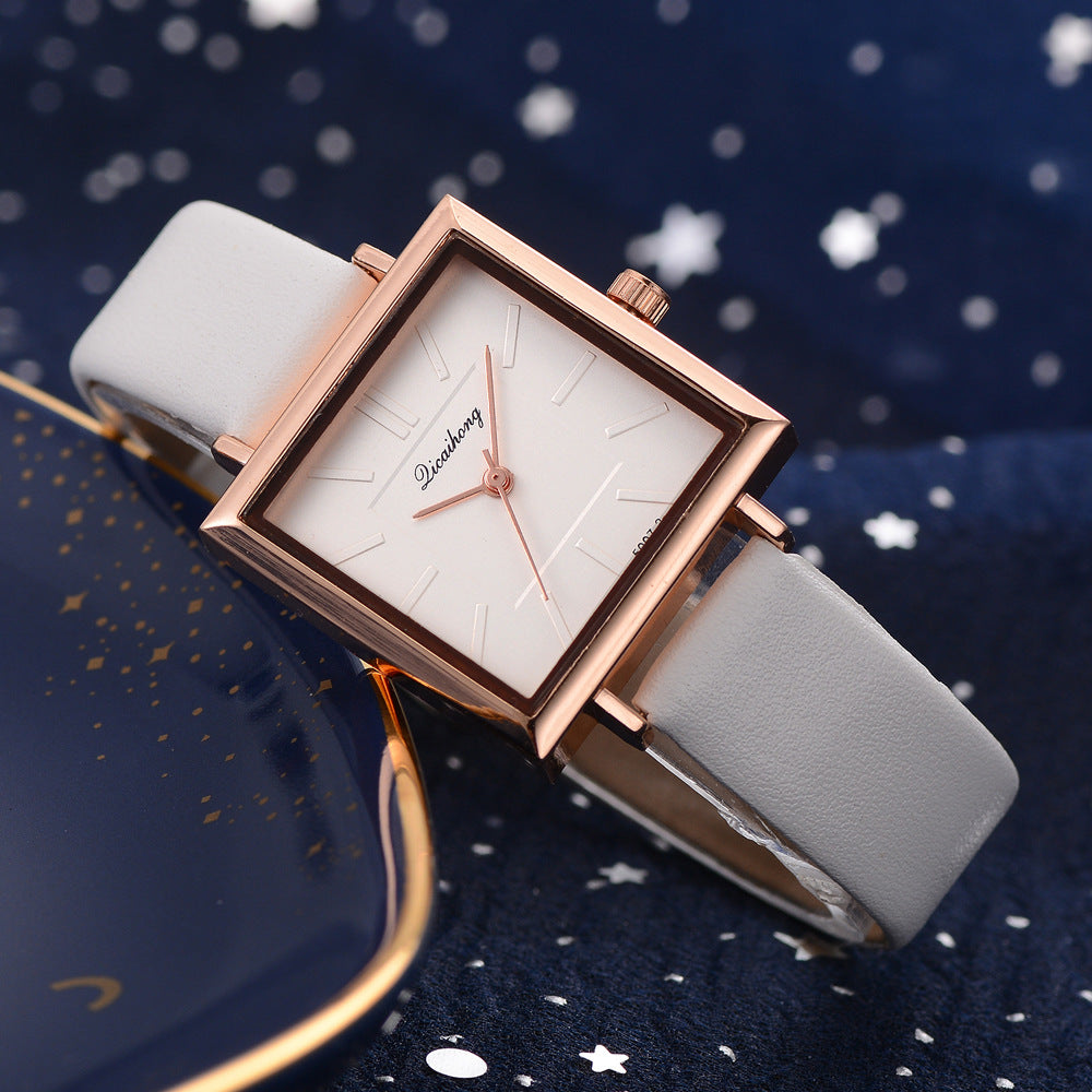 Leecnuo Women's Minimalist Watch Modern Square Quartz Wristwatch Ladies Fashion Watches Luxury Brand Bracelet Watch Leecnuo Women's Minimalist Watch Modern Square Quartz Wristwatch Ladies Fashion Watches Luxury Brand Bracelet Watch