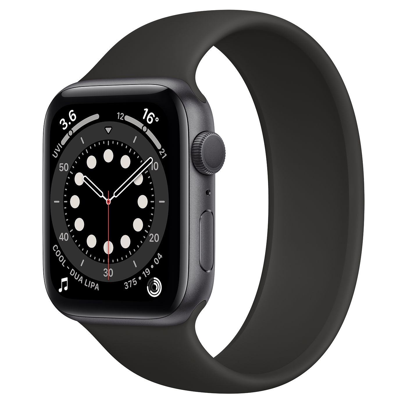 Apple Watch Series 6 40MM Space Grey Aluminium Case  GPS Apple Watch Series 6 40MM Space Grey Aluminium Case  GPS