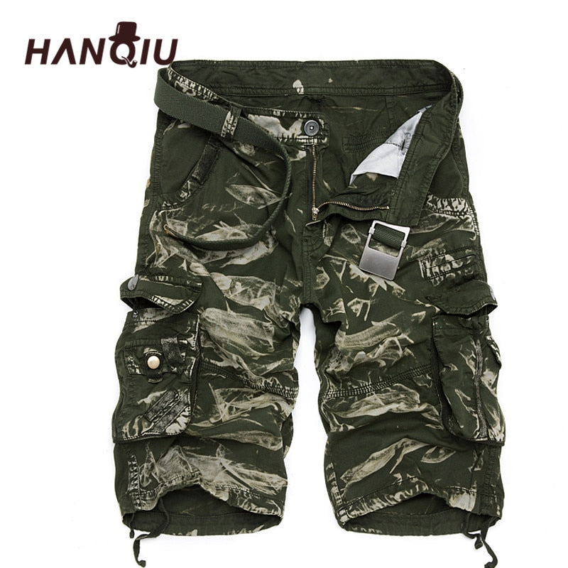 Military Cargo Shorts Men Mid Summer Army Pattern Pure Cotton Brand Dressing Comfortable Men Calculated Camo Cargo Shorts Military Cargo Shorts Men Mid Summer Army Pattern Pure Cotton Brand Dressing Comfortable Men Calculated Camo Cargo Shorts