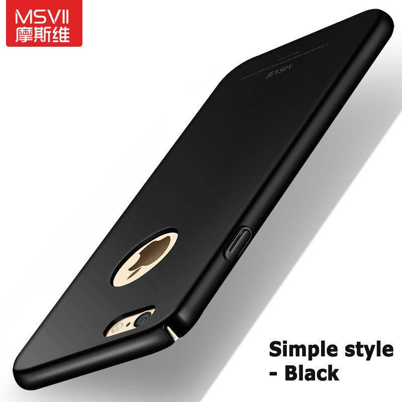 Msvii Brand Luxury Silm scrub phone case For iphone 6 case 6S cover hard plastic Back case For iphone 6s plus 6 plus cover cases Msvii Brand Luxury Silm scrub phone case For iphone 6 case 6S cover hard plastic Back case For iphone 6s plus 6 plus cover cases