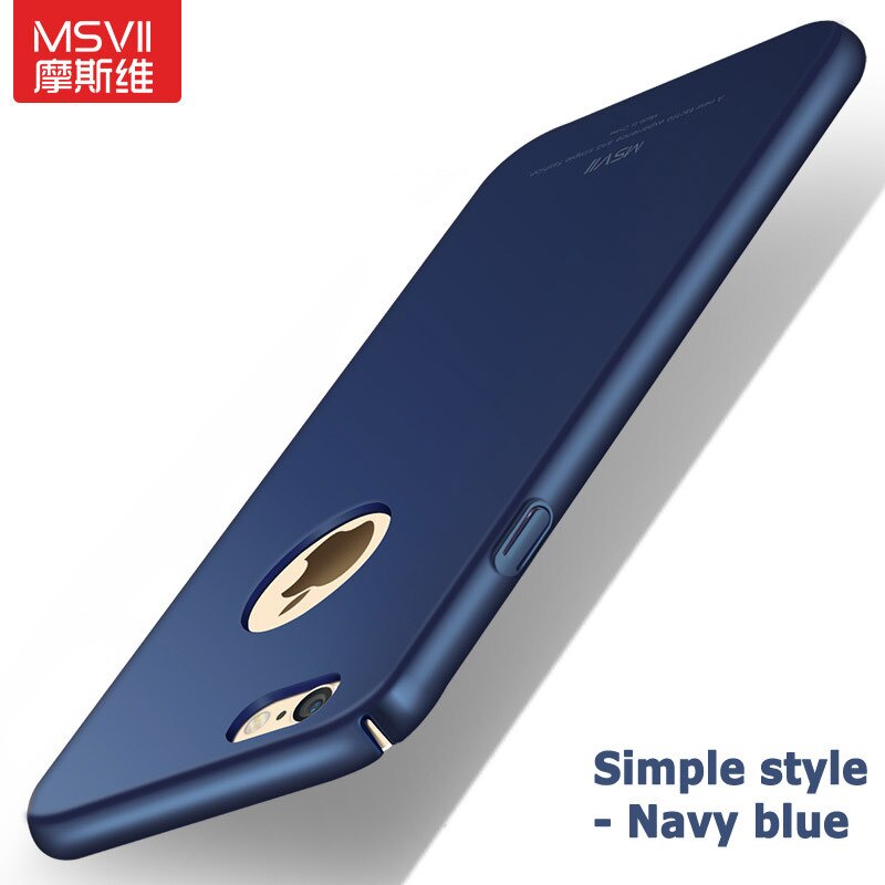 Msvii Brand Luxury Silm scrub phone case For iphone 6 case 6S cover hard plastic Back case For iphone 6s plus 6 plus cover cases Msvii Brand Luxury Silm scrub phone case For iphone 6 case 6S cover hard plastic Back case For iphone 6s plus 6 plus cover cases