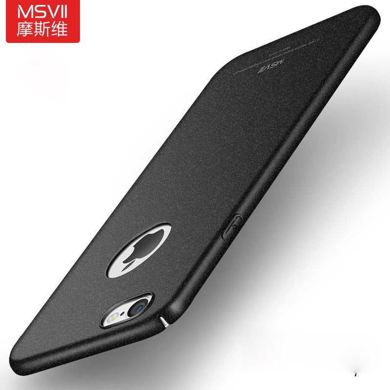 Msvii Brand Luxury Silm scrub phone case For iphone 6 case 6S cover hard plastic Back case For iphone 6s plus 6 plus cover cases Msvii Brand Luxury Silm scrub phone case For iphone 6 case 6S cover hard plastic Back case For iphone 6s plus 6 plus cover cases