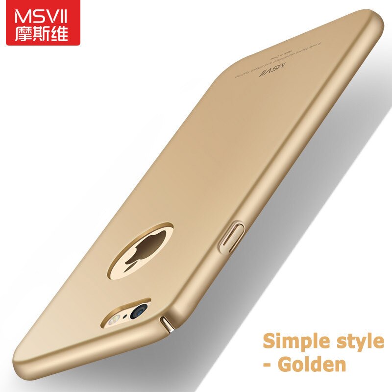 Msvii Brand Luxury Silm scrub phone case For iphone 6 case 6S cover hard plastic Back case For iphone 6s plus 6 plus cover cases Msvii Brand Luxury Silm scrub phone case For iphone 6 case 6S cover hard plastic Back case For iphone 6s plus 6 plus cover cases