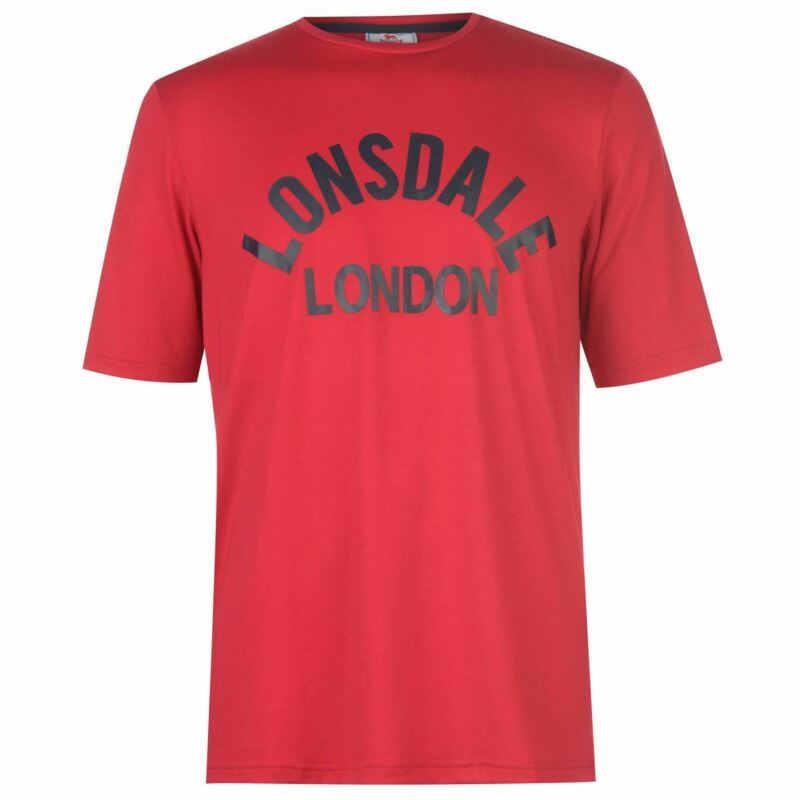 Lonsdale Arch T Shirt Mens Gents Crew Neck Tee Top Short Sleeve Lightweight Lonsdale Arch T Shirt Mens Gents Crew Neck Tee Top Short Sleeve Lightweight