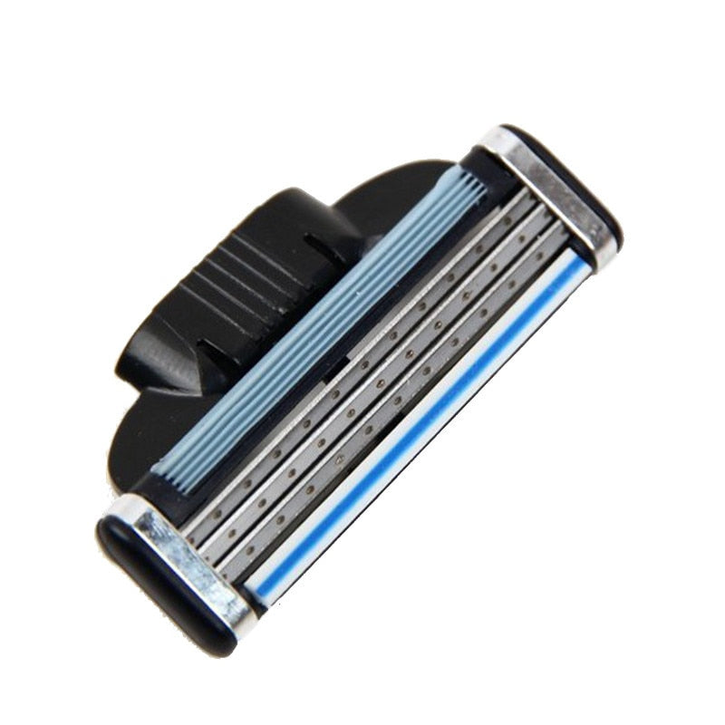 New Useful 4pcs/lot 3 Layer Razor Blades for Men Gile Shaver Blades Beauty Proglide Shaving Blades Refills Cartridge Blade New Useful 4pcs/lot 3 Layer Razor Blades for Men Gile Shaver Blades Beauty Proglide Shaving Blades Refills Cartridge Blade